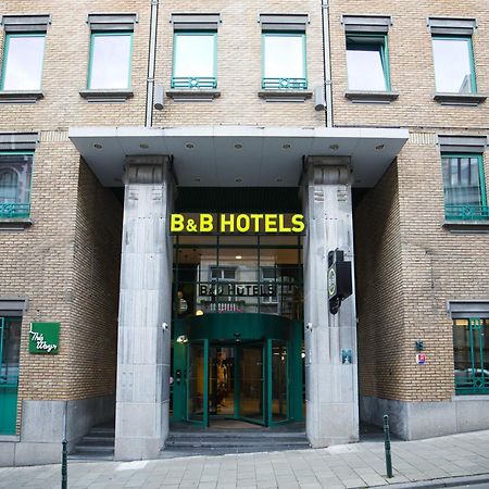 B&B Hotel Brussels Centre Louise ภายนอก รูปภาพ
