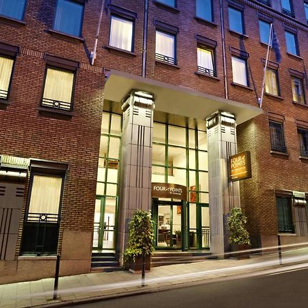 B&B Hotel Brussels Centre Louise ภายนอก รูปภาพ