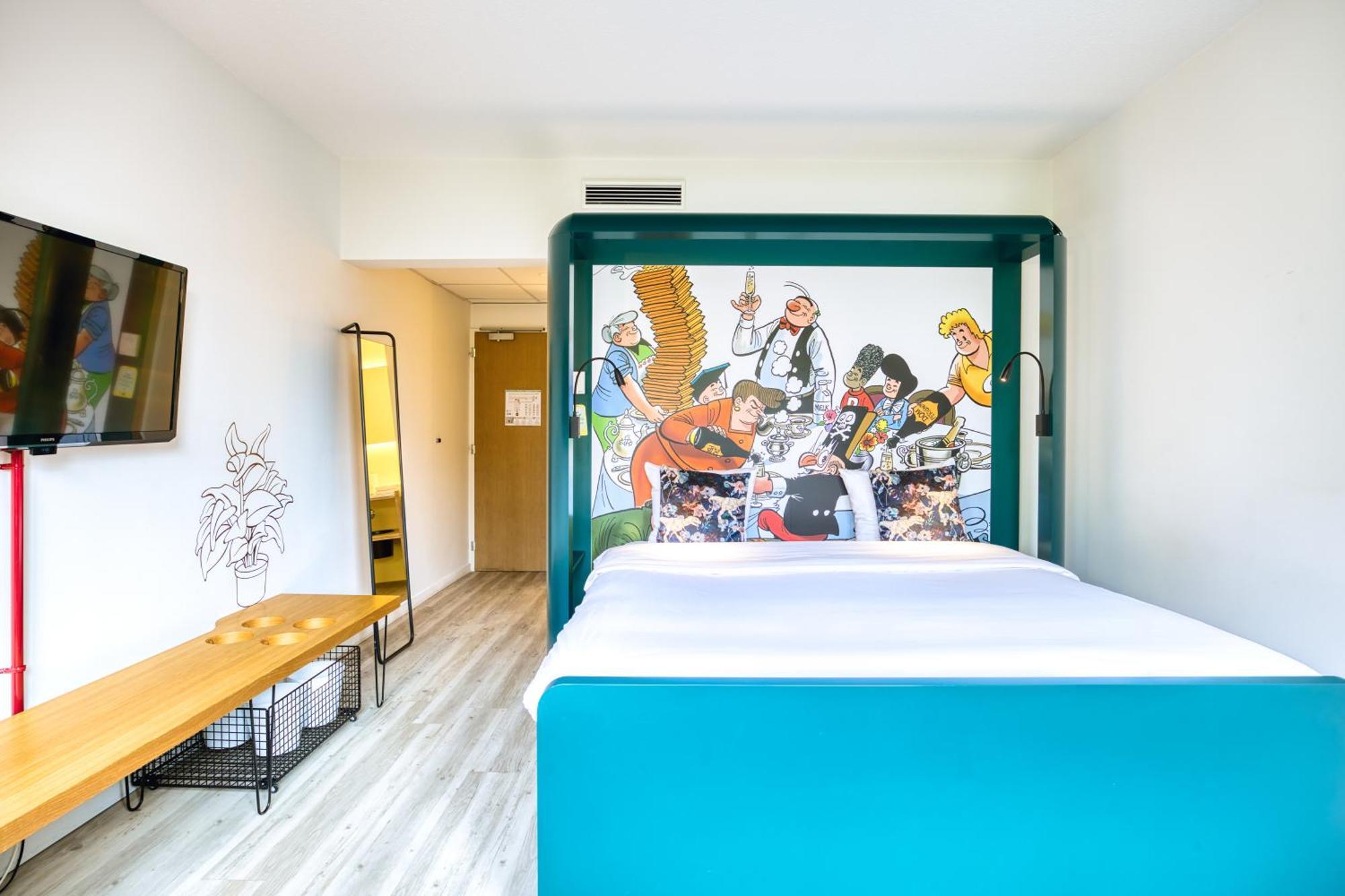 B&B Hotel Brussels Centre Louise ภายนอก รูปภาพ