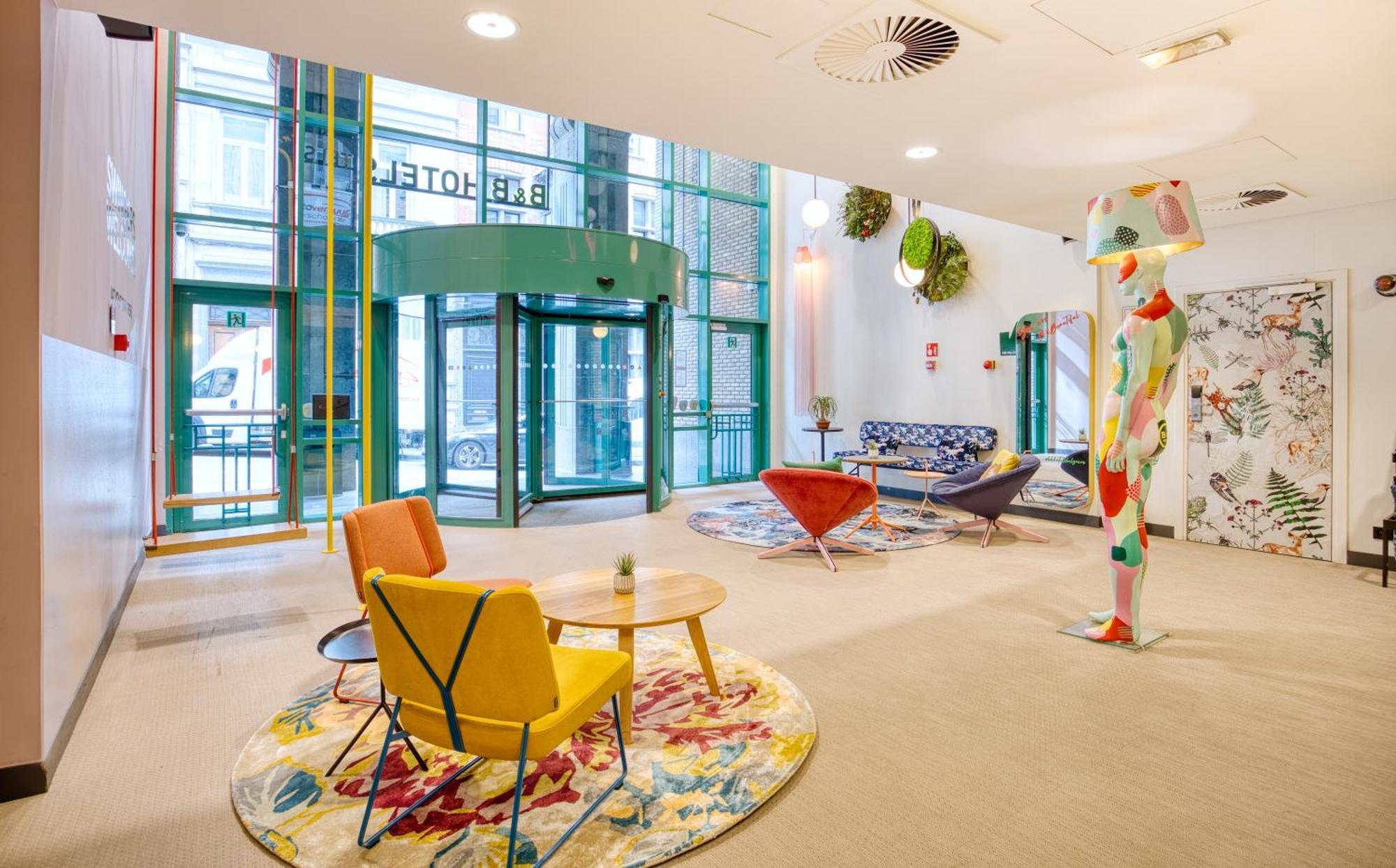 B&B Hotel Brussels Centre Louise ภายนอก รูปภาพ