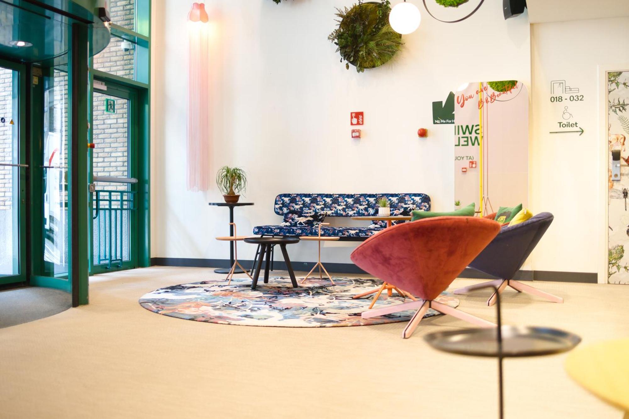 B&B Hotel Brussels Centre Louise ภายนอก รูปภาพ