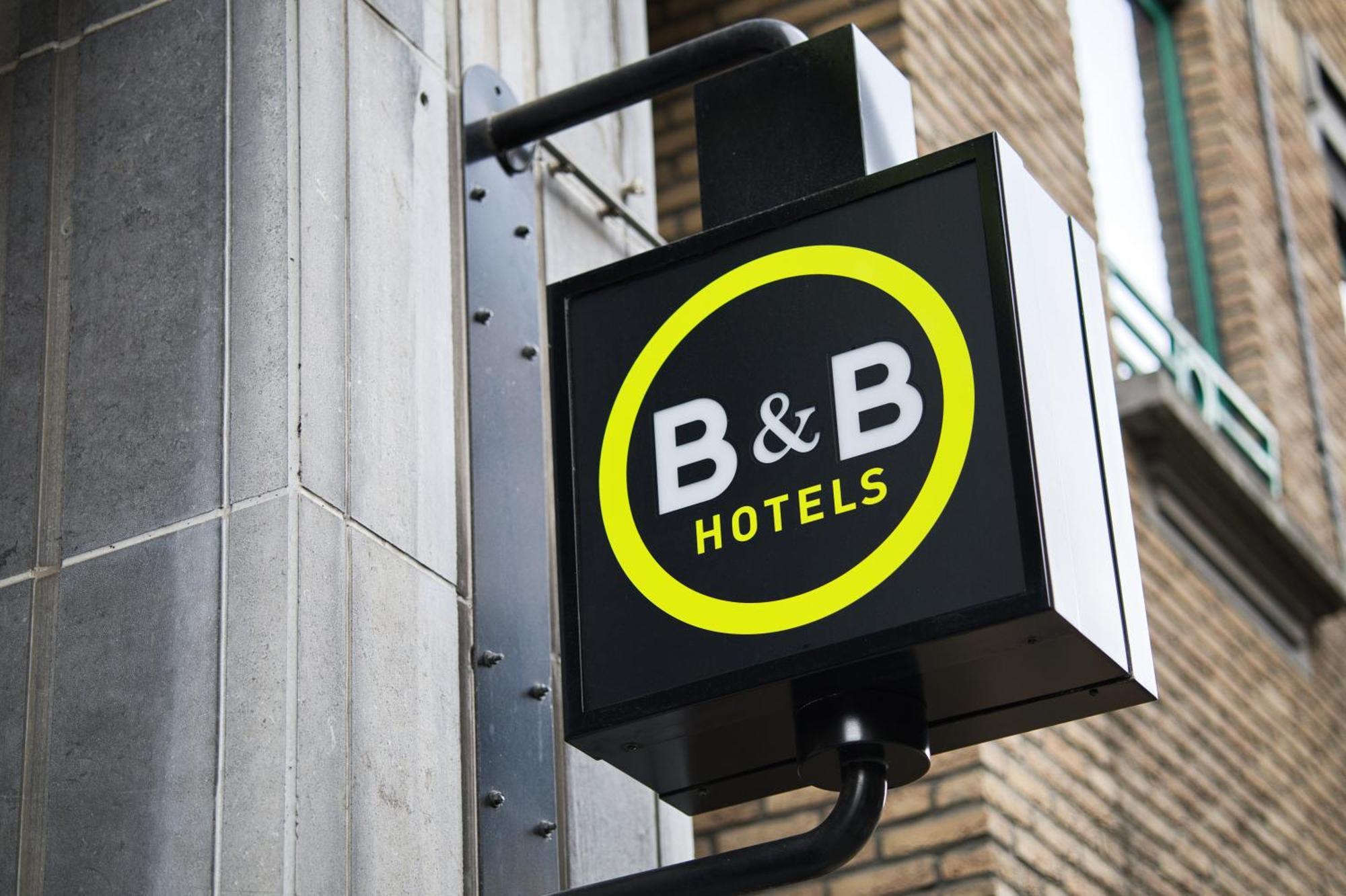 B&B Hotel Brussels Centre Louise ภายนอก รูปภาพ