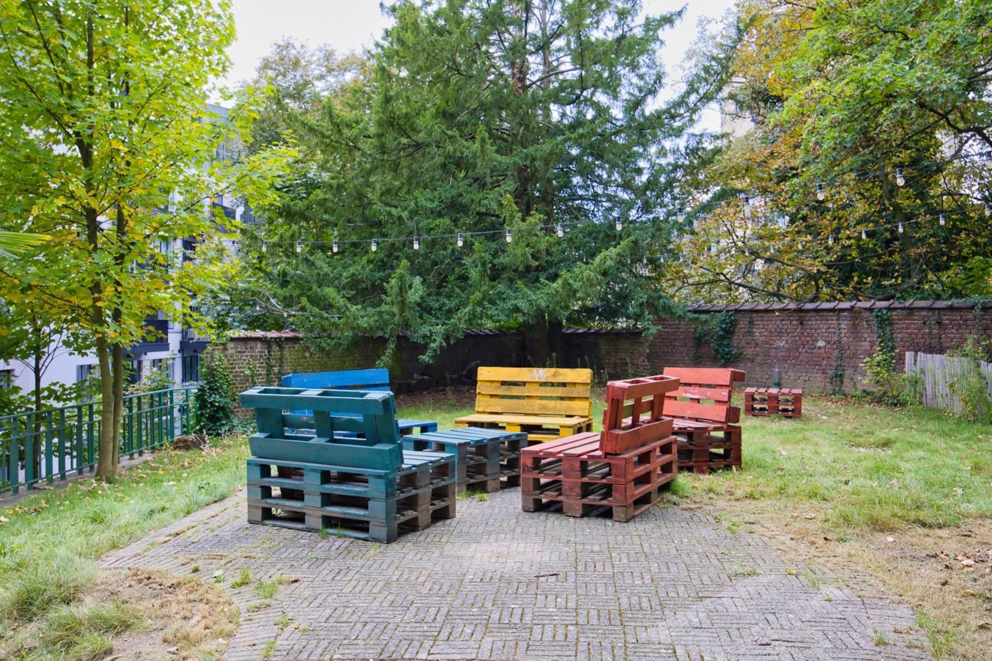 B&B Hotel Brussels Centre Louise ภายนอก รูปภาพ
