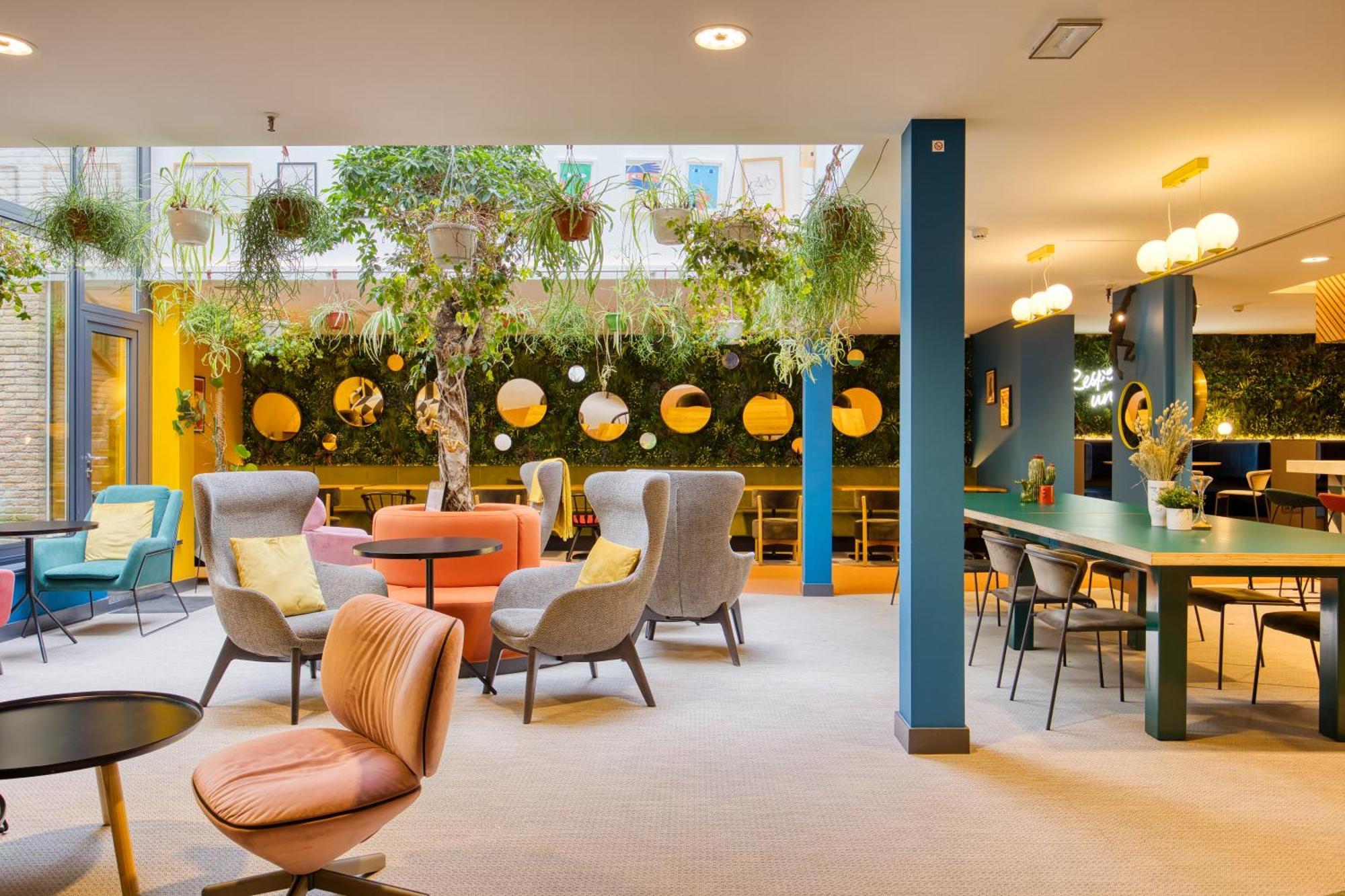 B&B Hotel Brussels Centre Louise ภายนอก รูปภาพ