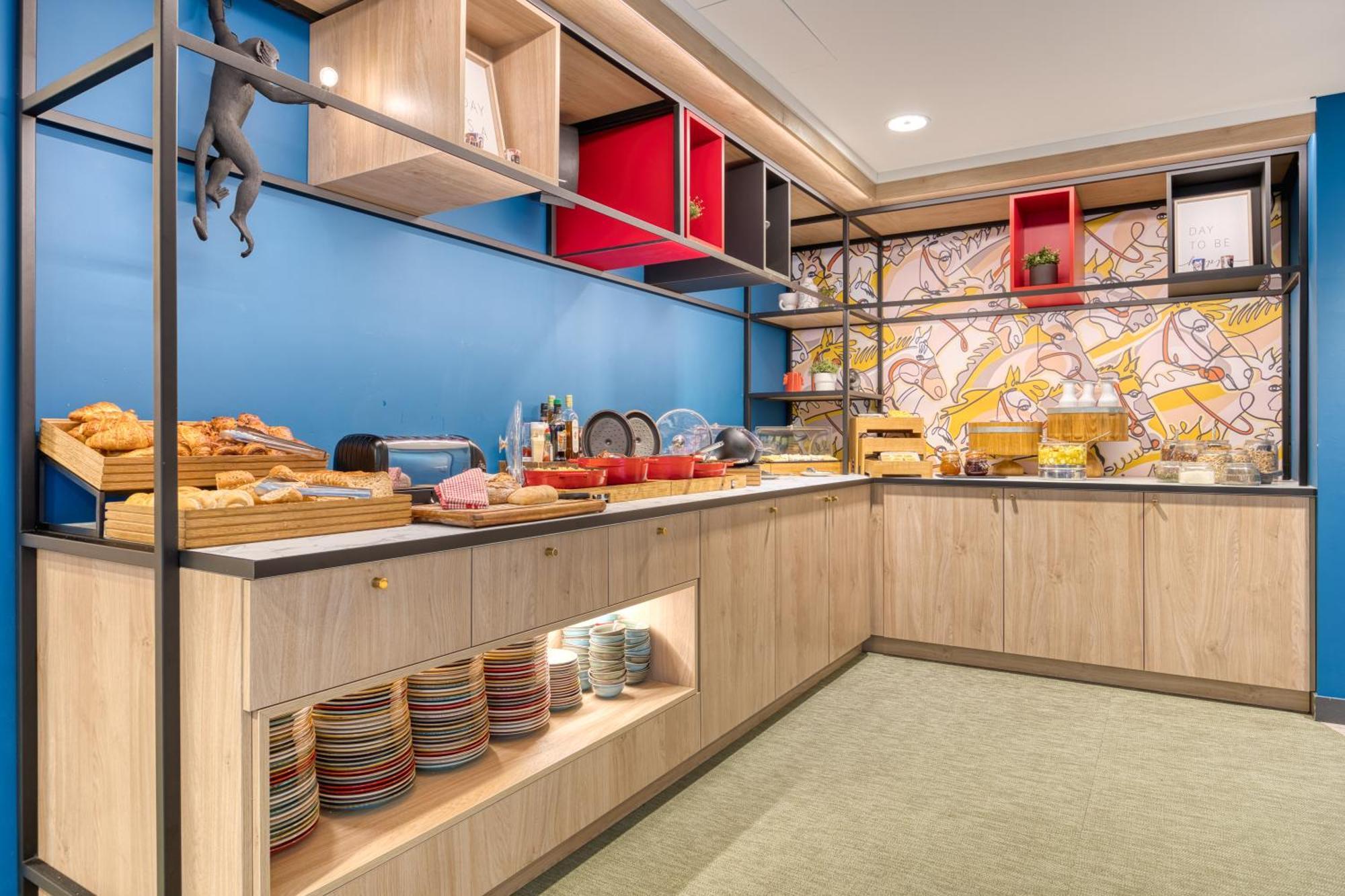 B&B Hotel Brussels Centre Louise ภายนอก รูปภาพ