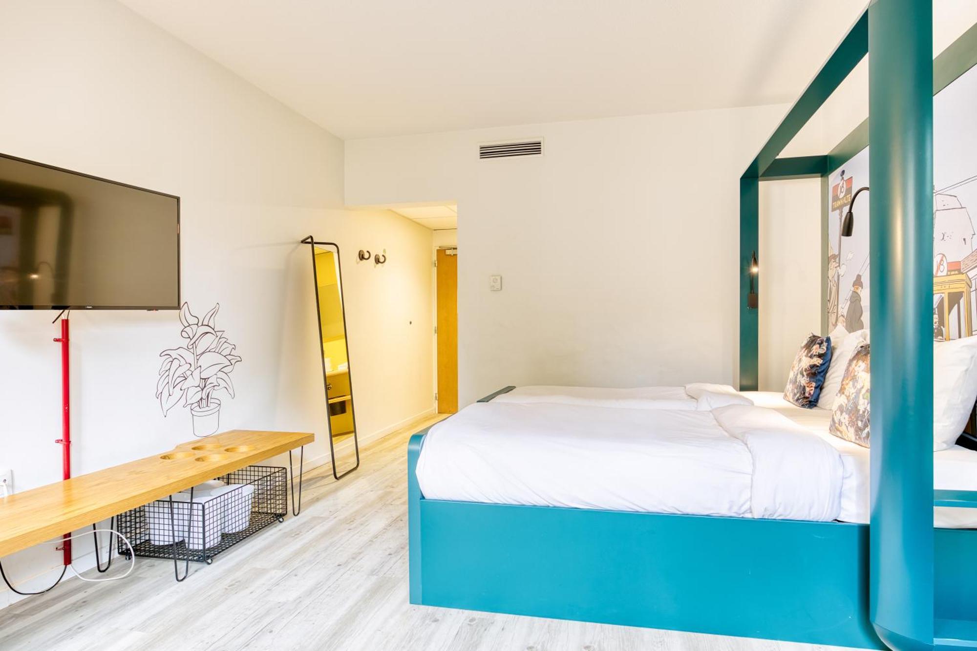 B&B Hotel Brussels Centre Louise ภายนอก รูปภาพ