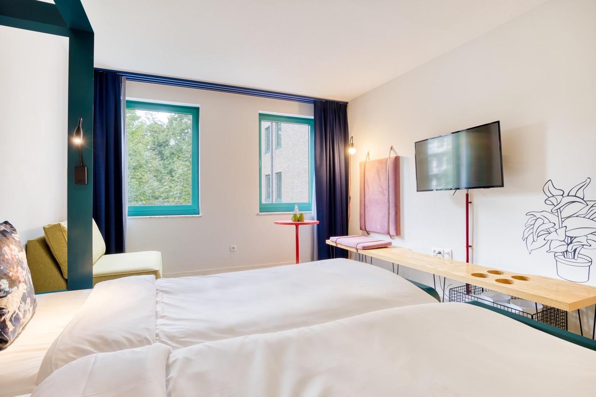 B&B Hotel Brussels Centre Louise ภายนอก รูปภาพ