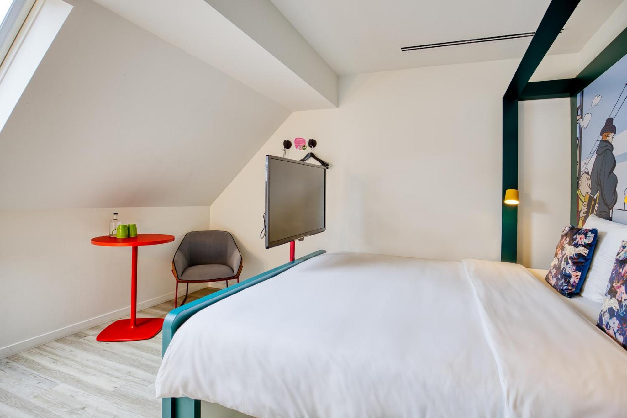 B&B Hotel Brussels Centre Louise ภายนอก รูปภาพ