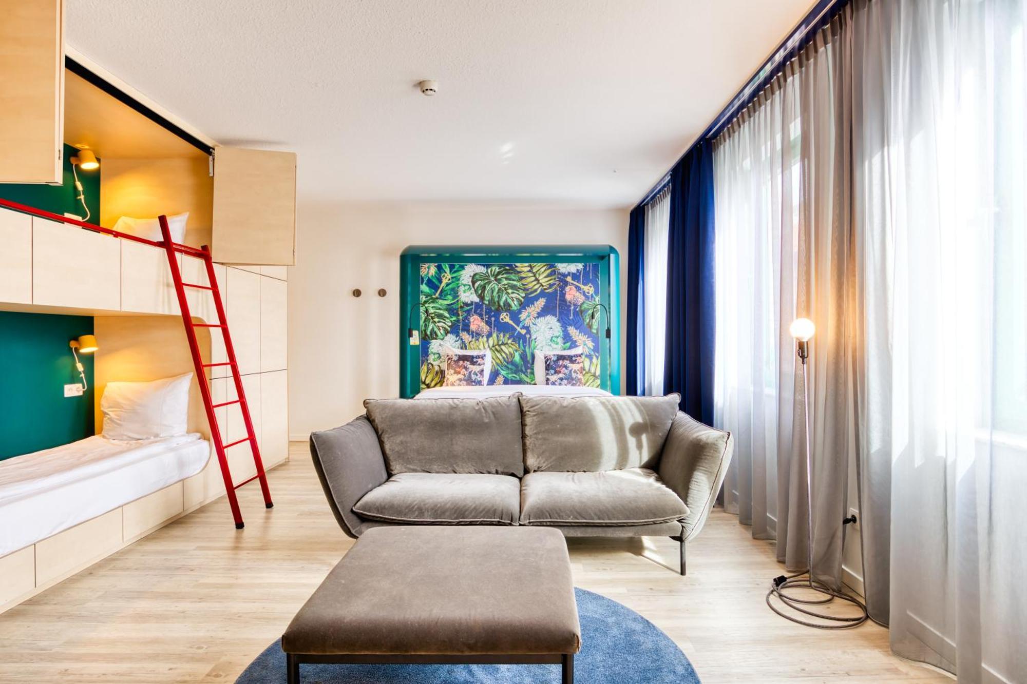 B&B Hotel Brussels Centre Louise ภายนอก รูปภาพ