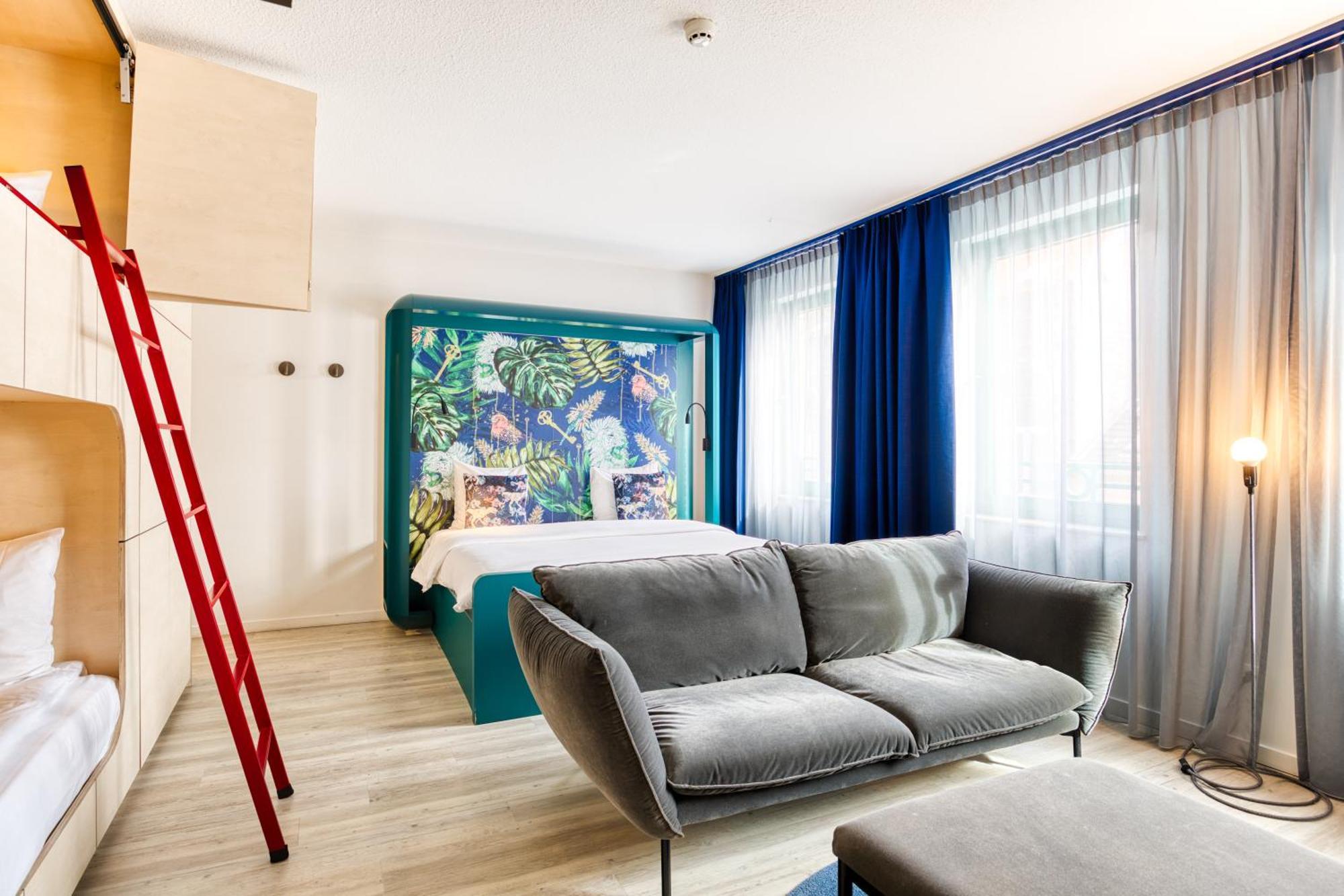 B&B Hotel Brussels Centre Louise ภายนอก รูปภาพ
