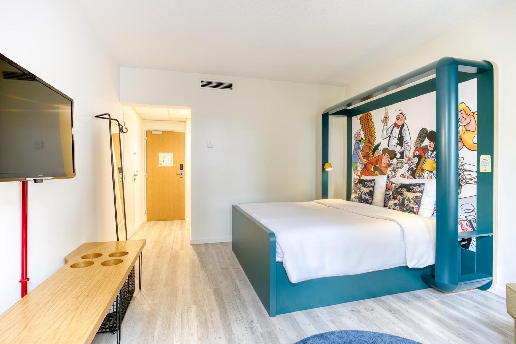 B&B Hotel Brussels Centre Louise ภายนอก รูปภาพ
