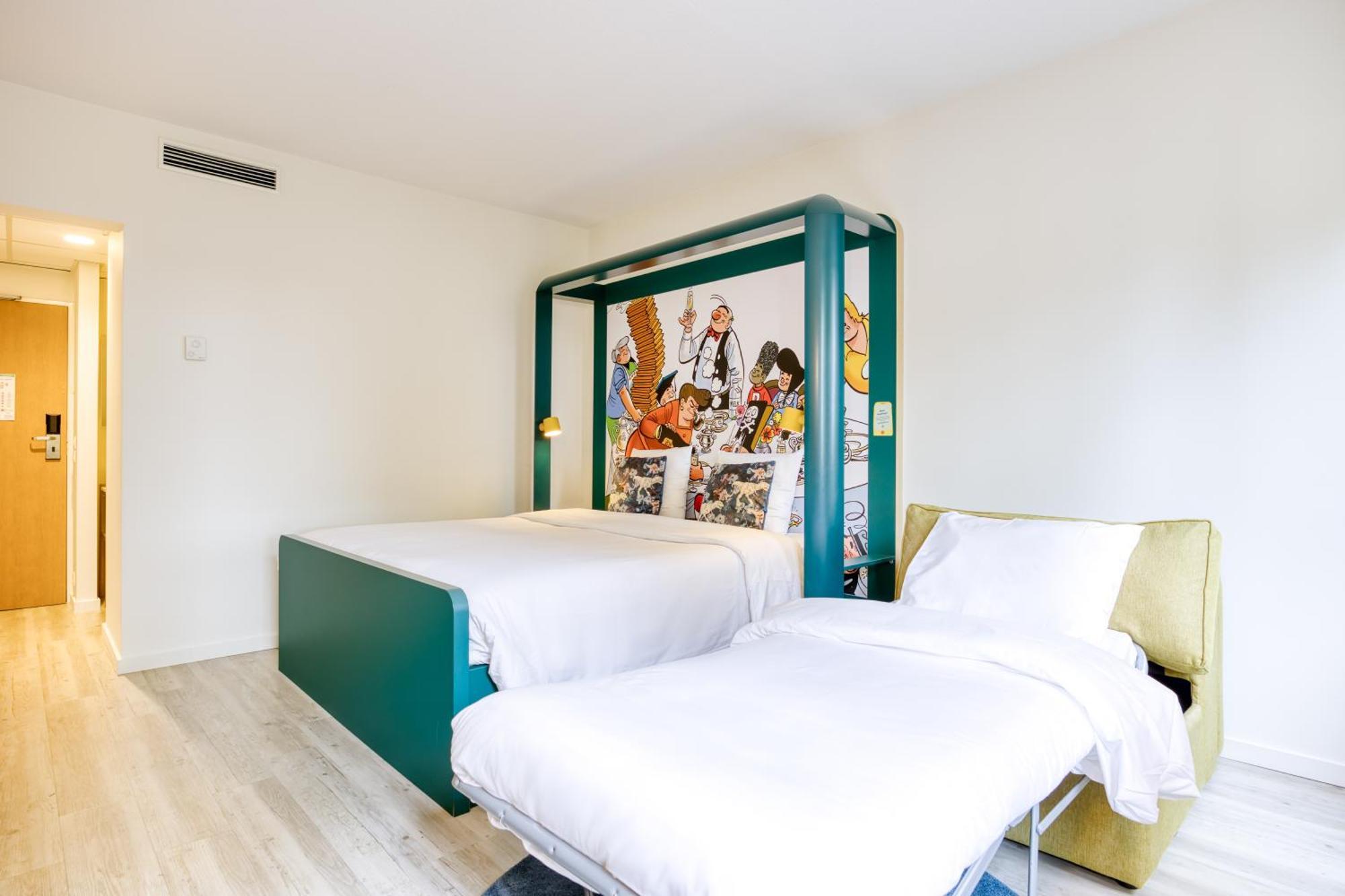 B&B Hotel Brussels Centre Louise ภายนอก รูปภาพ