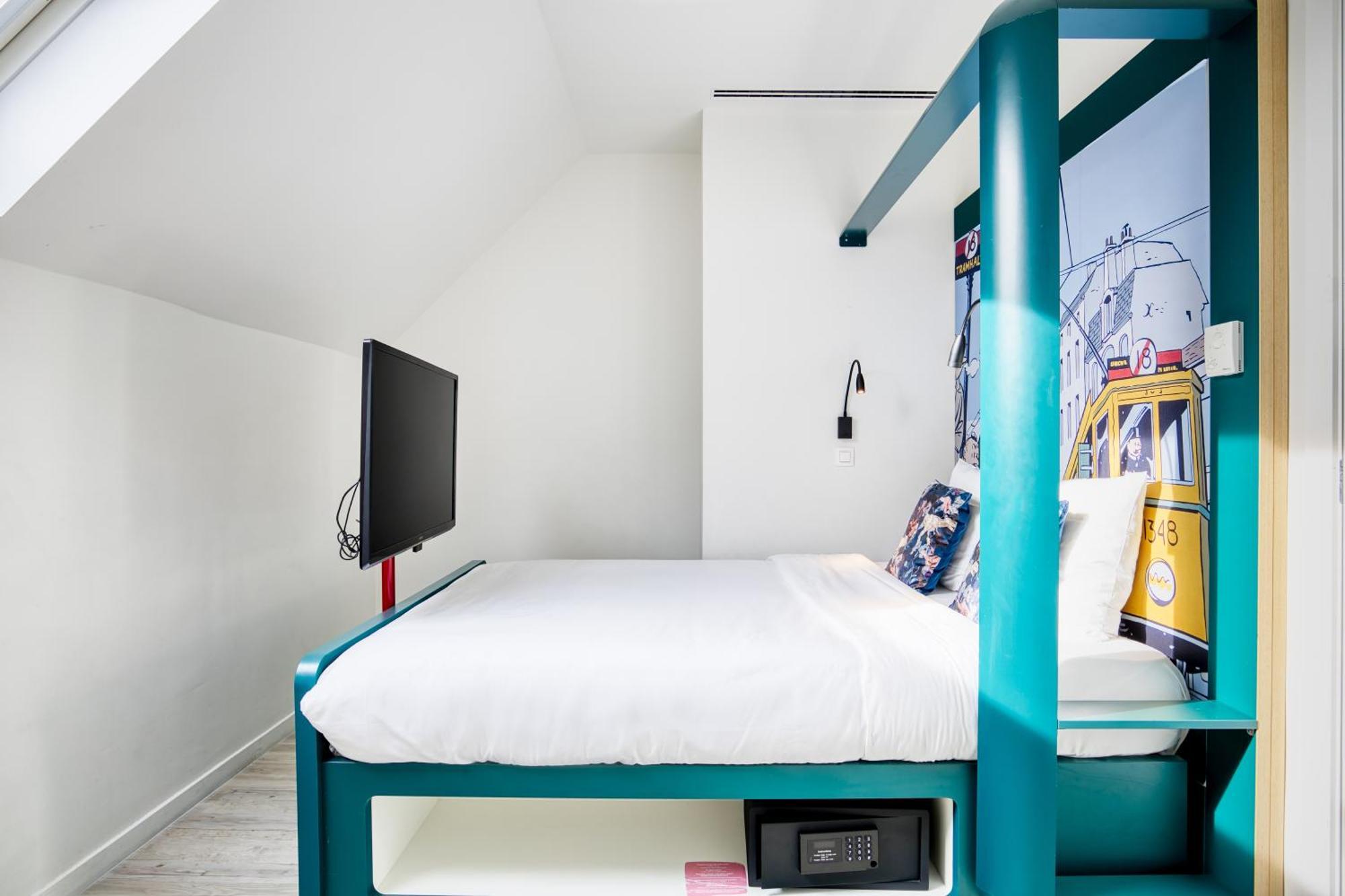 B&B Hotel Brussels Centre Louise ภายนอก รูปภาพ