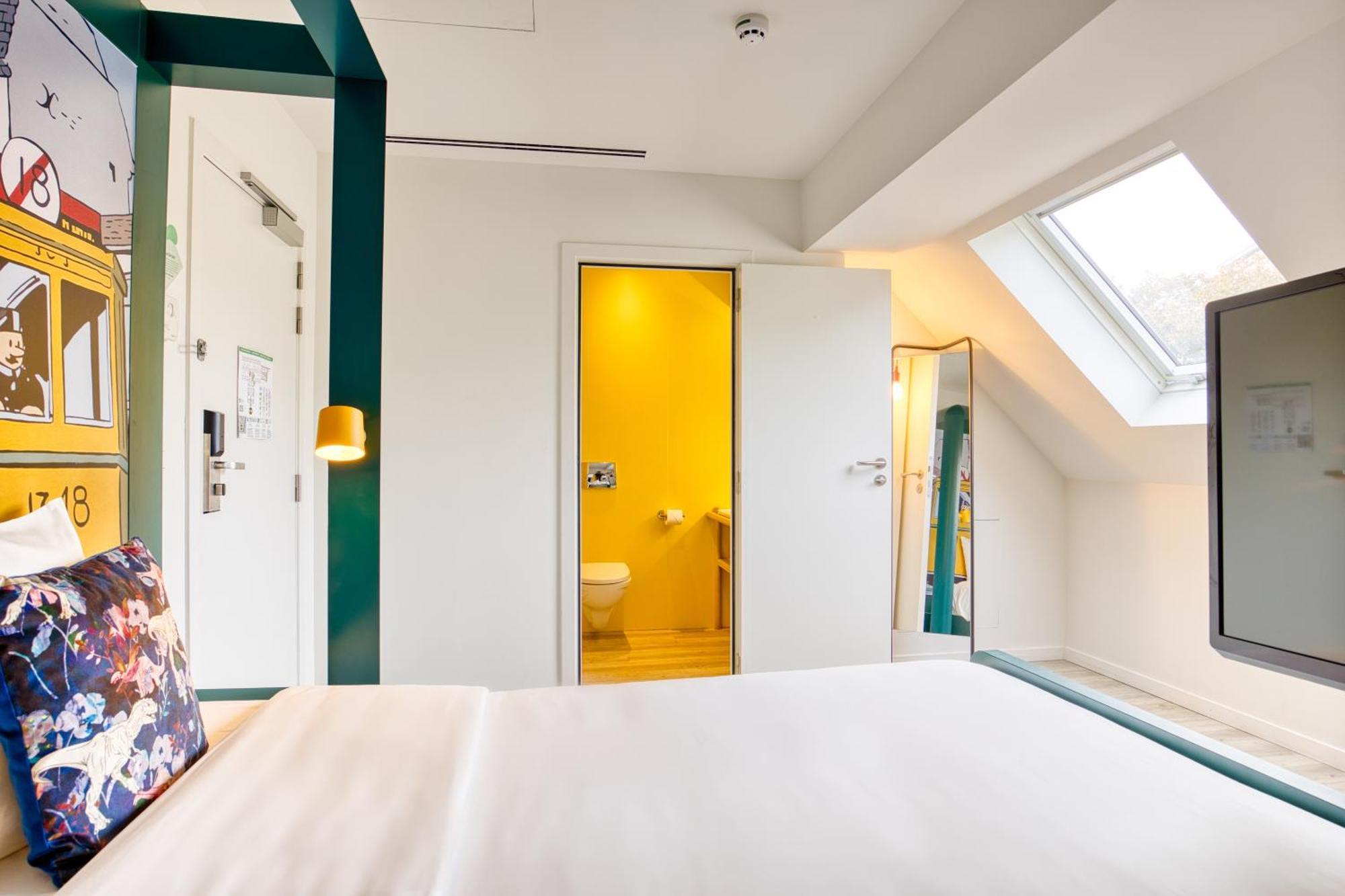 B&B Hotel Brussels Centre Louise ภายนอก รูปภาพ