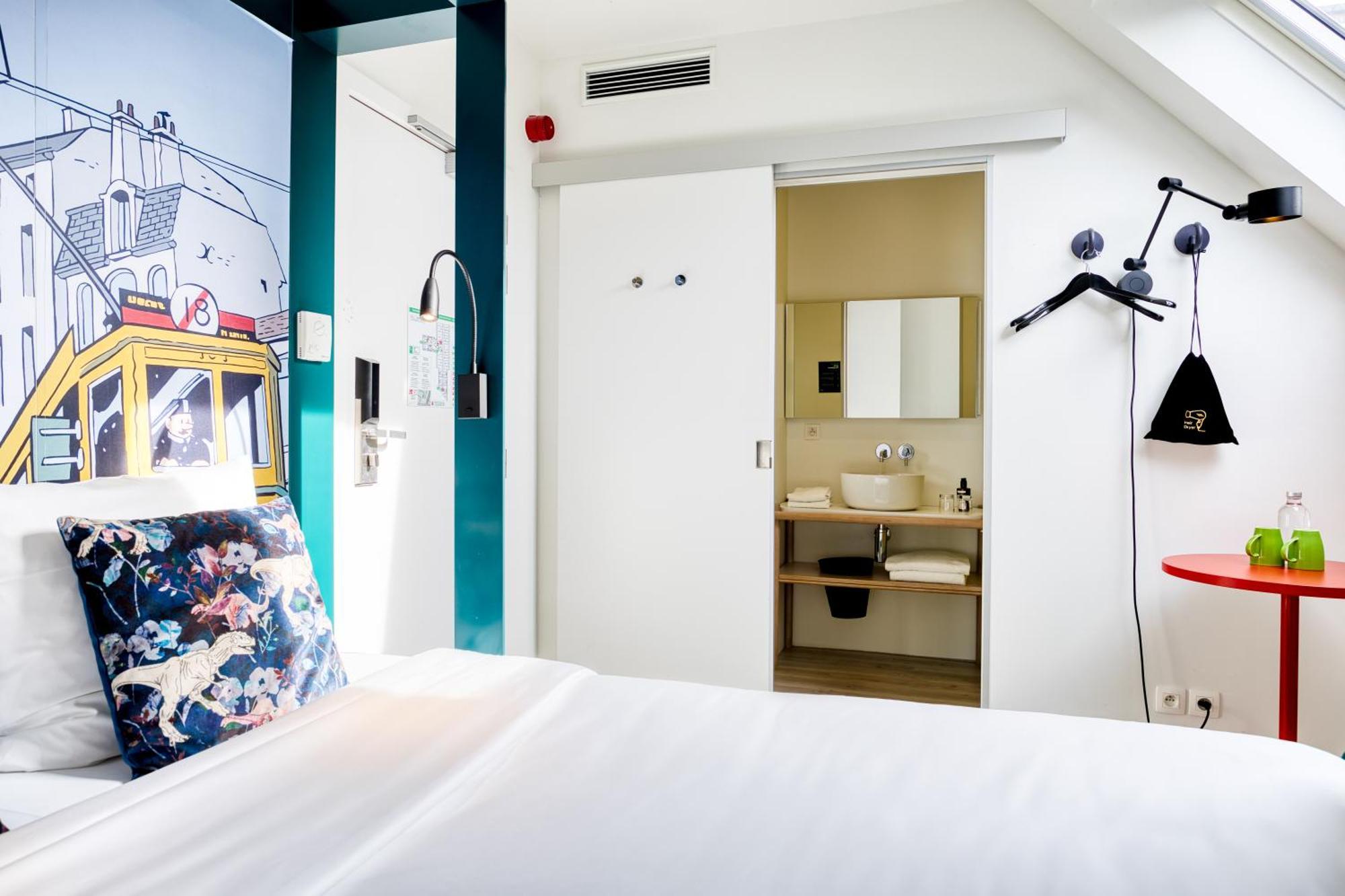 B&B Hotel Brussels Centre Louise ภายนอก รูปภาพ