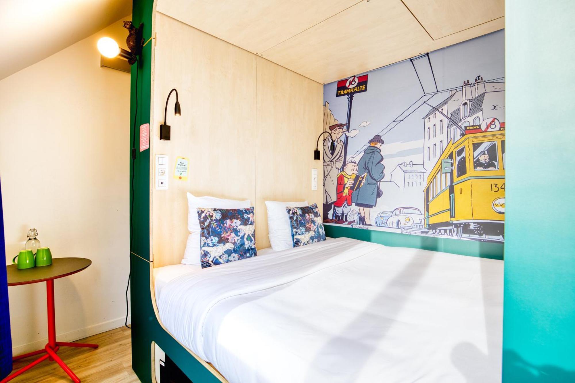 B&B Hotel Brussels Centre Louise ภายนอก รูปภาพ