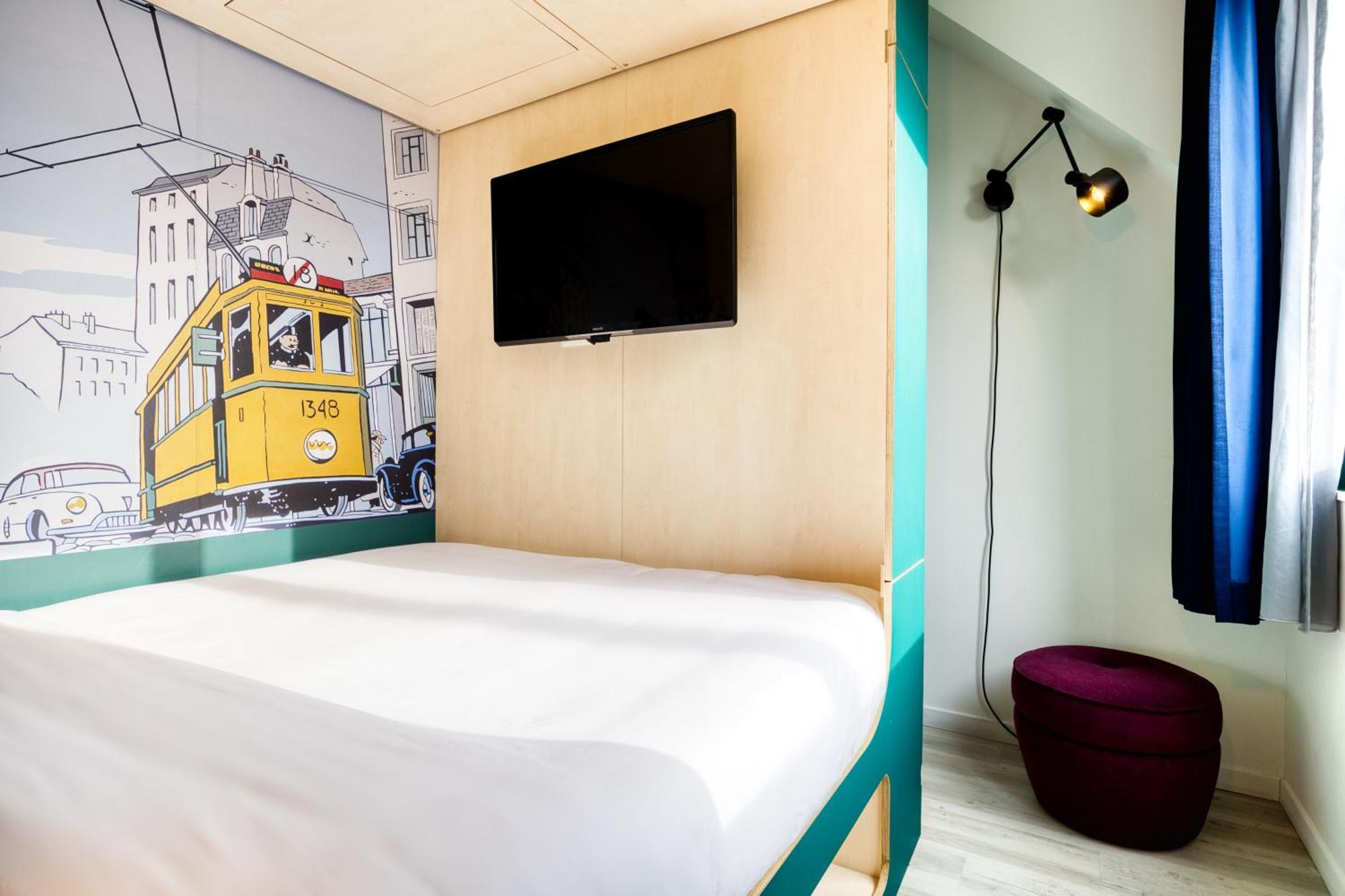 B&B Hotel Brussels Centre Louise ภายนอก รูปภาพ