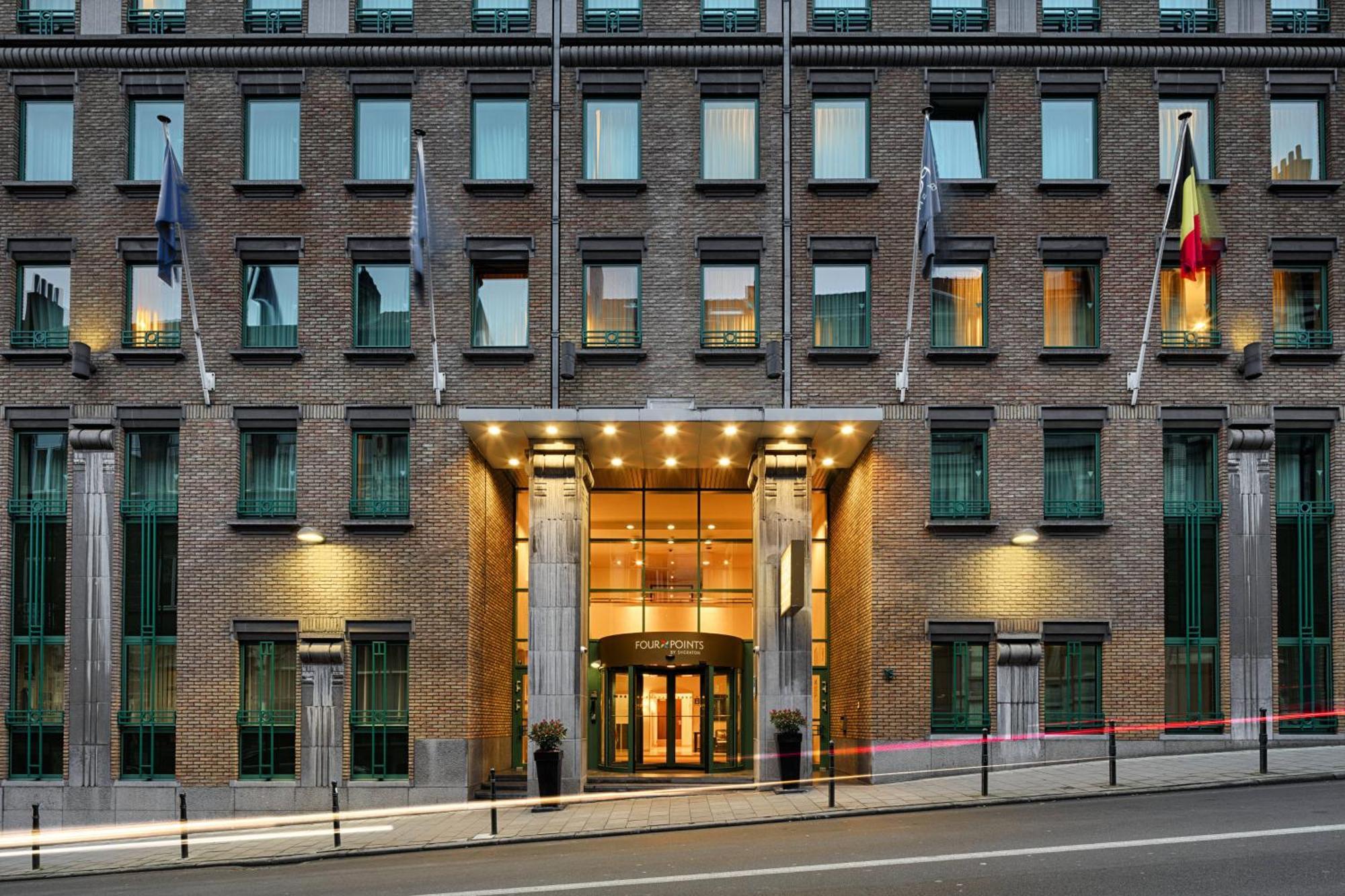 B&B Hotel Brussels Centre Louise ภายนอก รูปภาพ