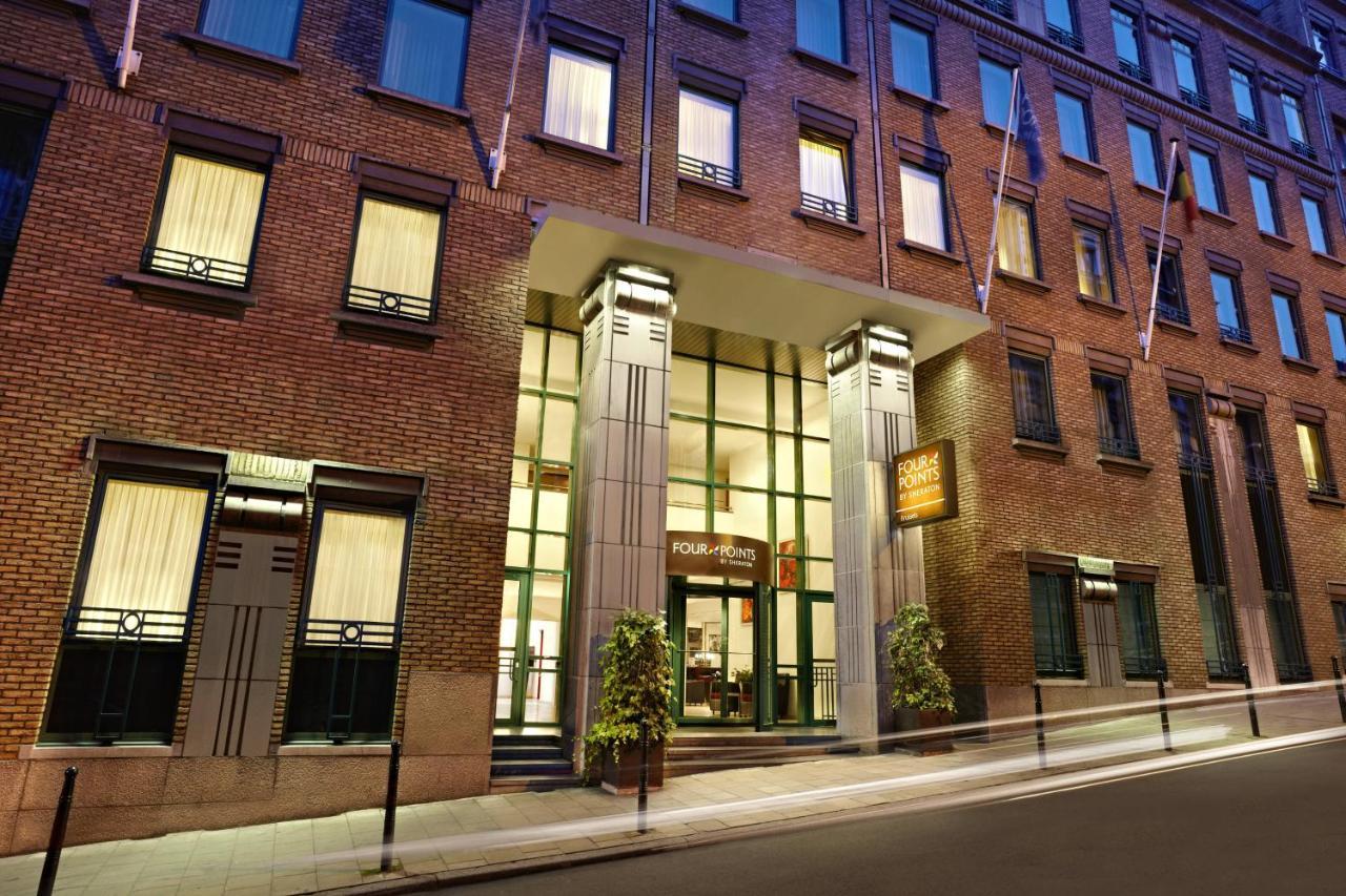 B&B Hotel Brussels Centre Louise ภายนอก รูปภาพ